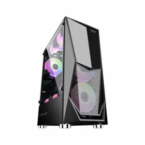 Pre-Built Gaming PC Intel® Core™ i7-4790 | AMD Radeon RX570 Miner 8GB Graphics | Windows 11 Professional