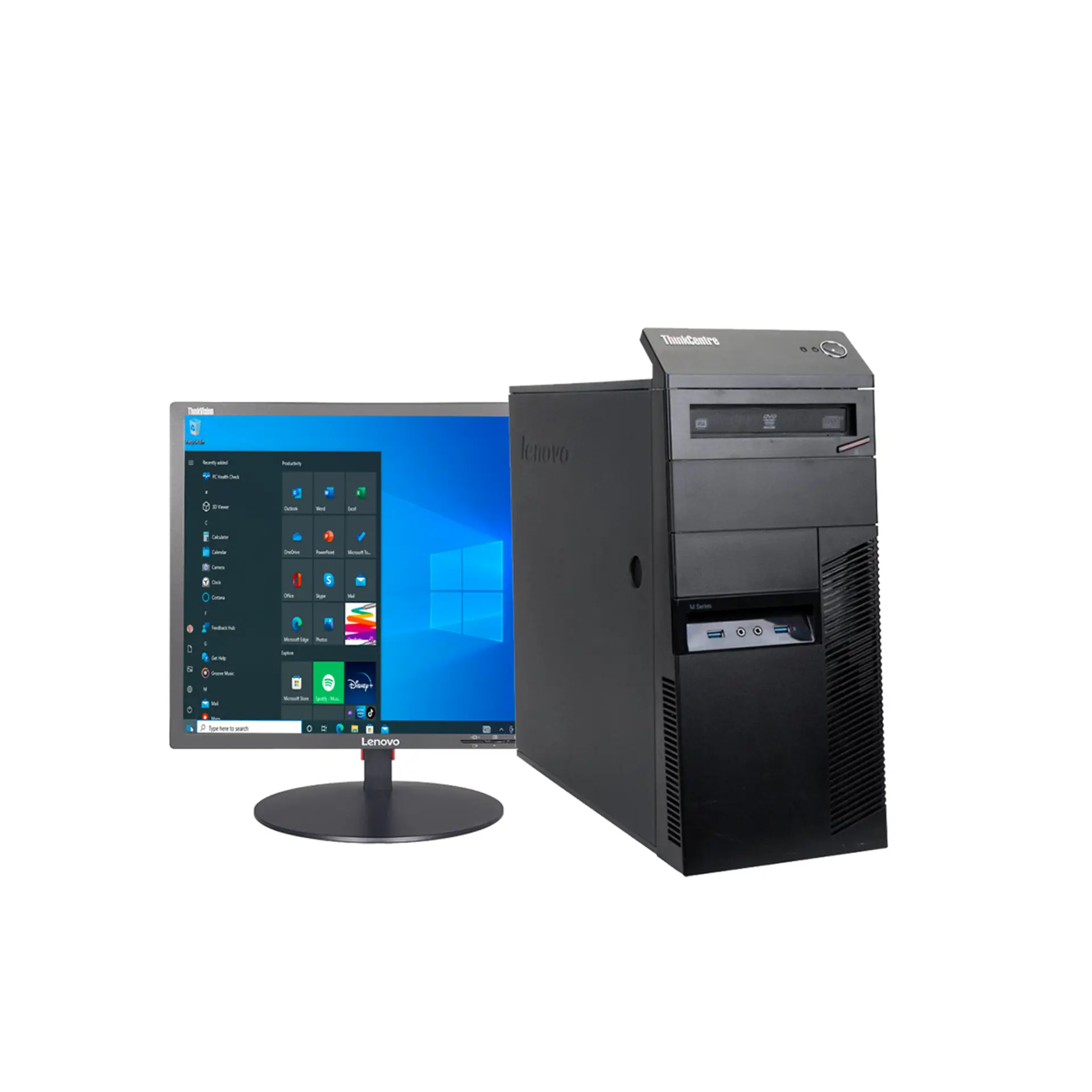 Lenovo ThinkCentre Combo | Intel Core i7-3rd Gen CPU | 8GB DDR3 RAM |  Windows 10 Professional