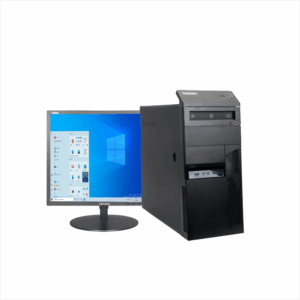 Lenovo ThinkCentre Combo | Intel Core i7-4th Gen CPU | 8GB DDR3 RAM |  Windows 10 Professional