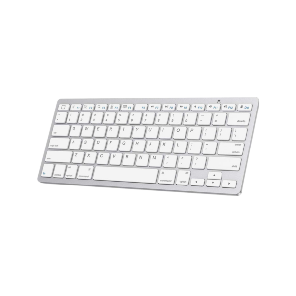 KB450 silver mini-Bluetooth wireless keyboard - computerworld kuilsriver