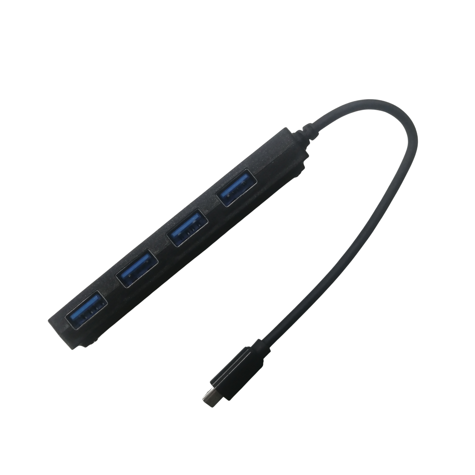 Micro To USB HUB – 4-Port Expansion for Mobile Devices - New Sealed