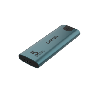 Onten OTN-UCA321 M.2 SSD Enclosure - USB-A & USB-C, 5Gbps, New Sealed