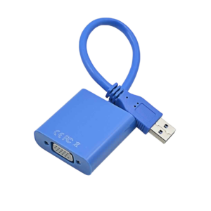 USB 3.0 TO VGA Adapter to connect laptop /desktop computer to a VGA display
