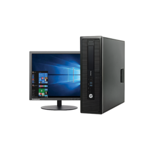 HP ProDesk 800 G1  | Intel Core i5-4th Gen CPU | 4GB DDR3 RAM | Windows 10 Installed