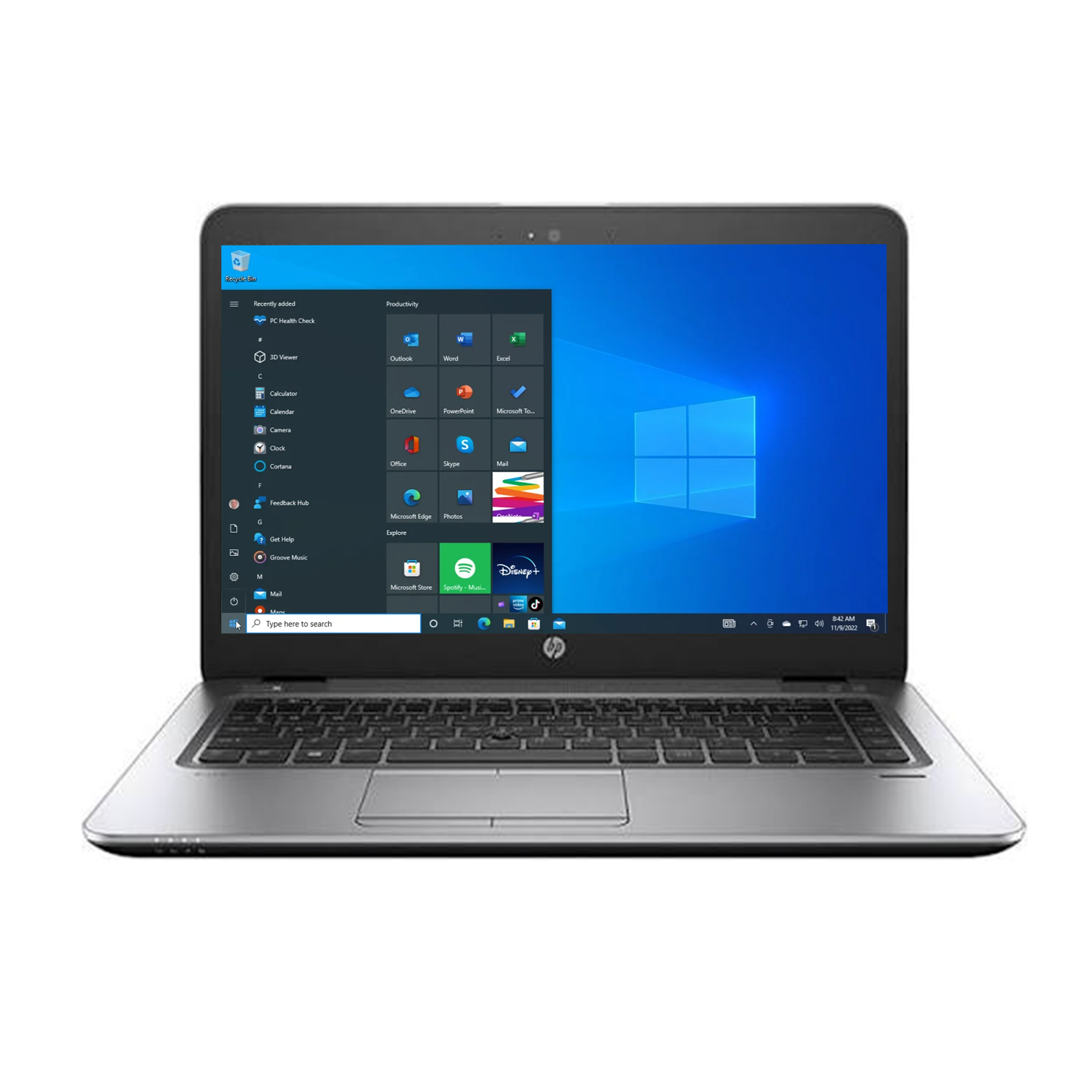 HP EliteBook 840 G3 14″ | Intel® Core™ i5-6300U CPU | 8GB DDR4 RAM | Windows 10 Installed