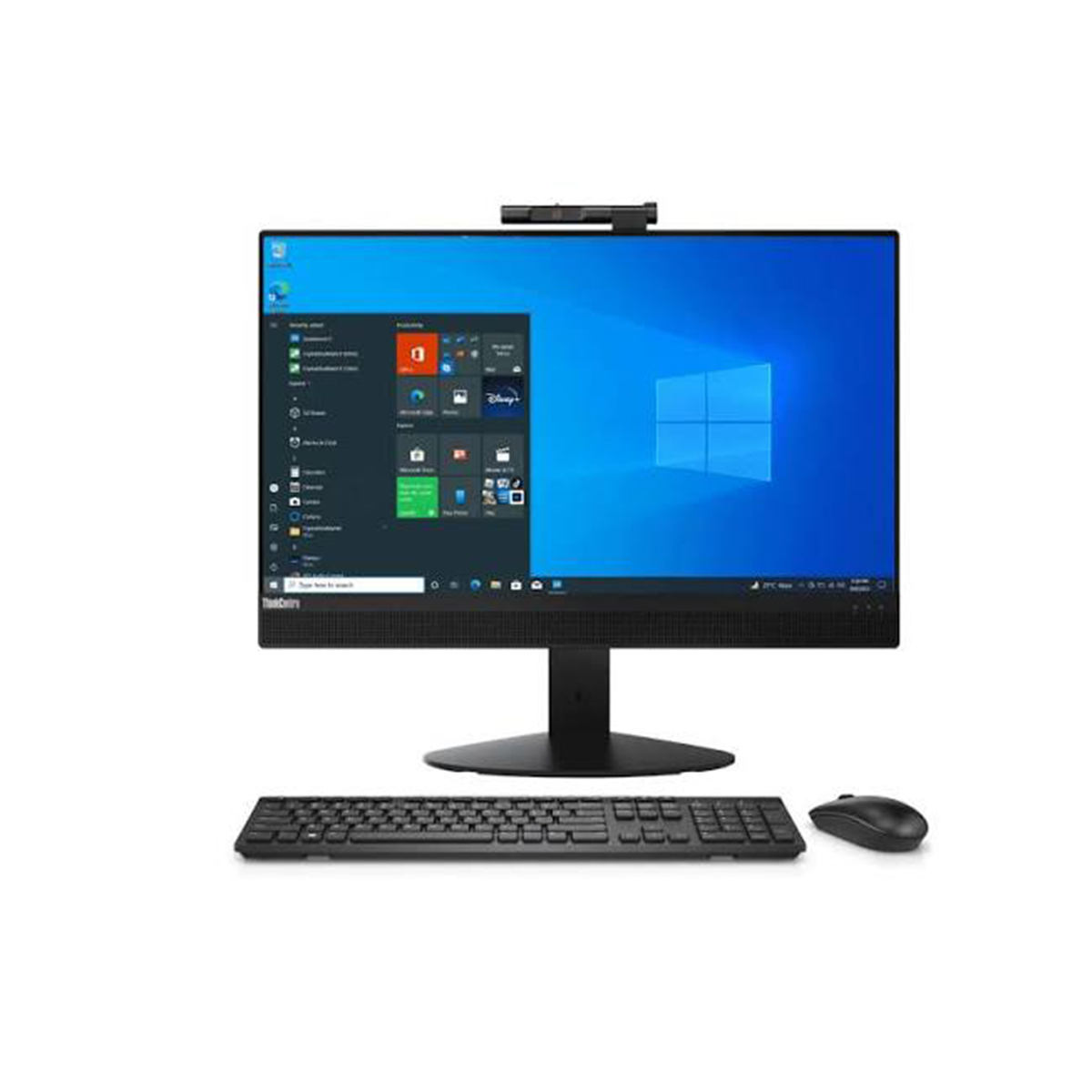 Lenovo ThinkCentre AIO M920z | Intel® Core™ i5-8500 CPU | 8GB DDR4 RAM | Windows 11 Installed