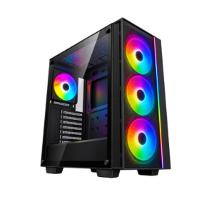 Deepcool MATREXX 55 MESH V4 C | x4 Pre-installed RGB Case Fans
