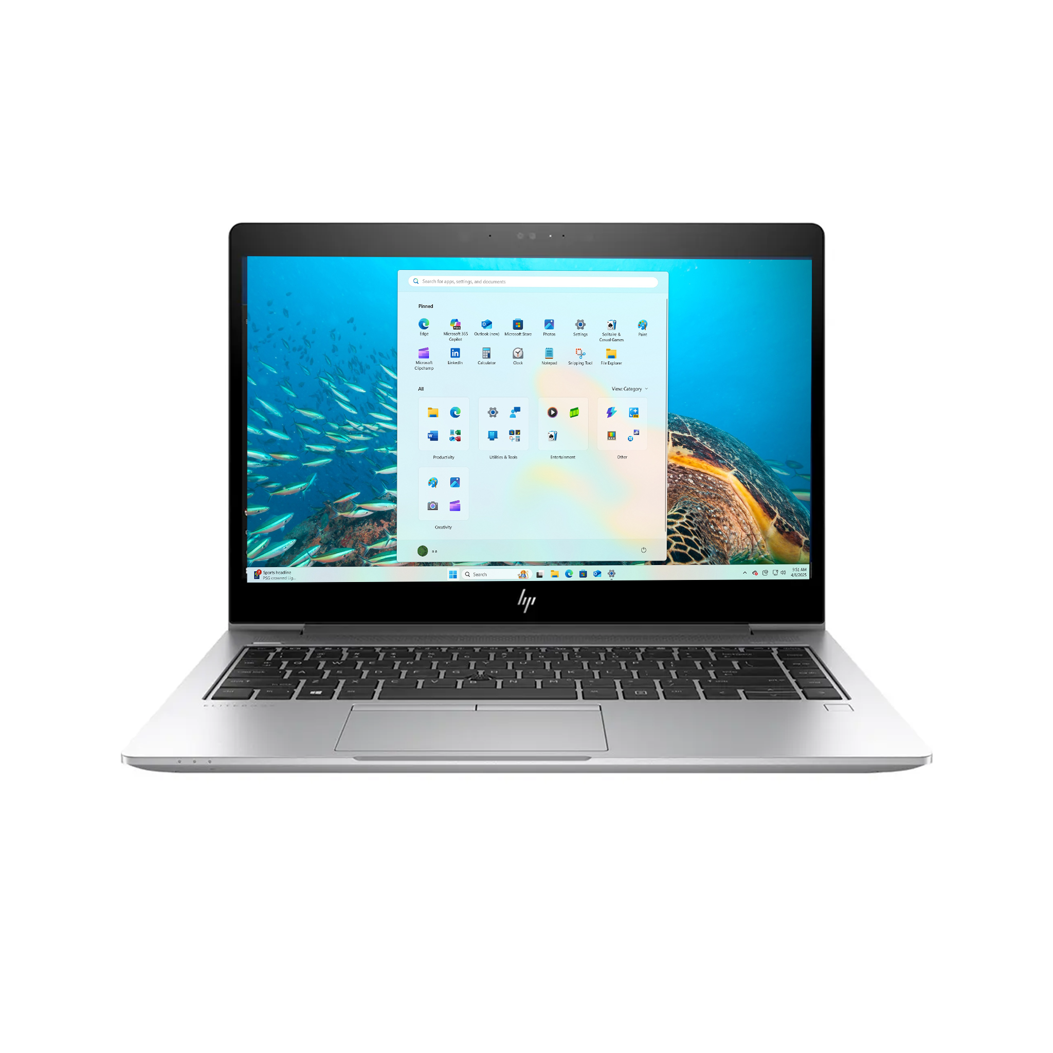 HP EliteBook 840 G5 Intel® Core™ i5‑8250U CPU | 16GB DDR4 RAM | Windows 11 Installed