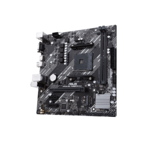 ASUS PRIME A520M-K AMD AM4 Socket A520 Micro-ATX Desktop Motherboard