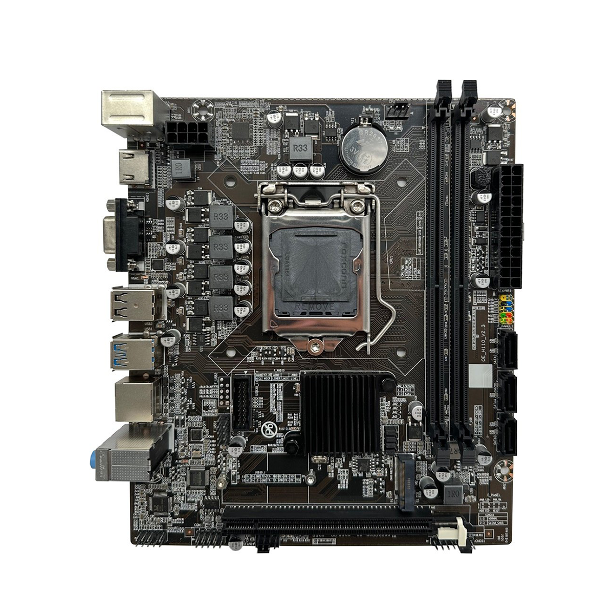Arktek H110M EG LGA1151 DDR4 Micro-ATX Desktop Motherboard New